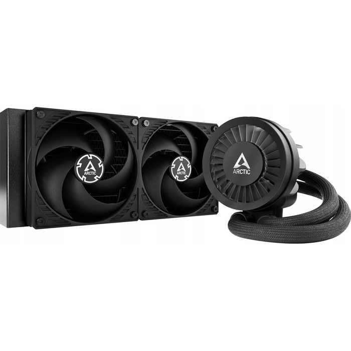 Рідинне охолодження Arctic Liquid Freezer III 240 Black (ACFRE00134A)