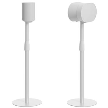 Підставка для динаміків з регулюванням висоти, сумісна з SONOS Era 300 та Era 100, білий, 2 шт.