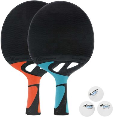 Набір тенісних шашок Cornilleau Tacteo Pack Duo 2023 для гри на вулиці, міцні