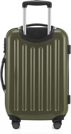 Чохол-валіза HAUPTSTADTKOFFER Alex: міцний валіза-роликовий чохол, 74 л, 55 см (Авокадо)