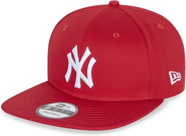 Кепка New Era New York Yankees MLB Essentials Scarlet 9Fifty Snapback M-L