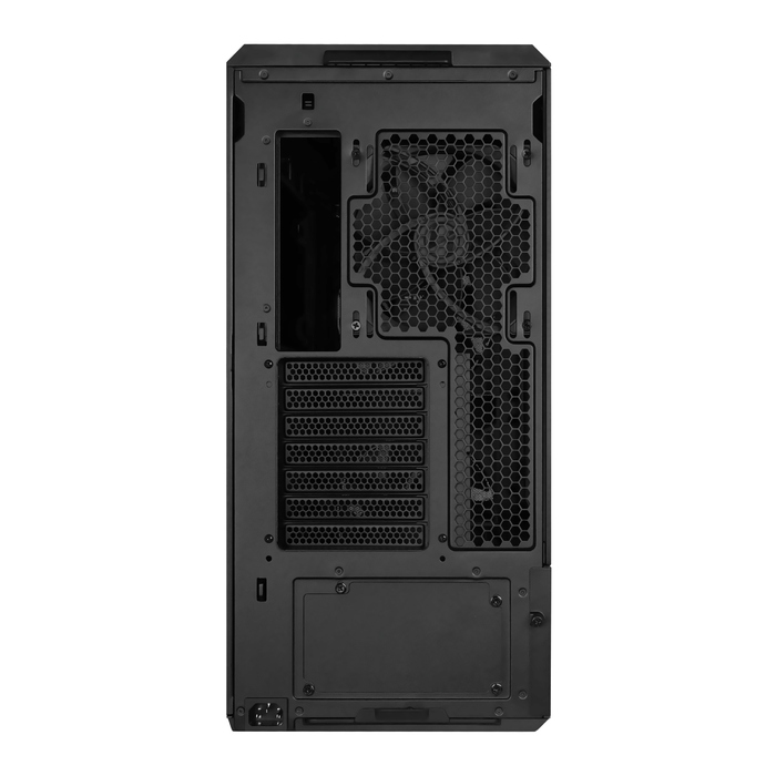Корпус Lian Li Lancool 217 LAN217X Midi Tower ATX, загартоване скло, чорний