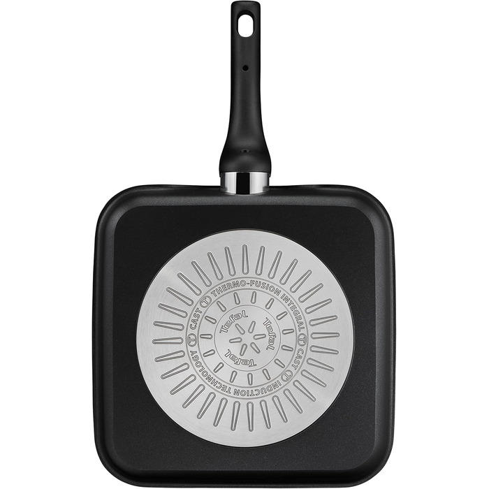 Сковорода гриль Tefal Unlimited 26x26 см, універсальна, для всіх типів плит, включаючи індукцію G25540