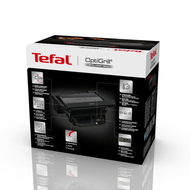 Електричний гриль Tefal Optigrill GC7P0810, 2000 Вт, сендвічниця для паніні