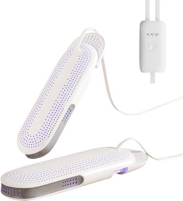 Електричний сушильник для взуття та рукавичок Gogotool - 3 режими, таймер, антибактеріальний, для взуття, гірськолижних черевиків, рукавичок та шкарпеток, EU штекер