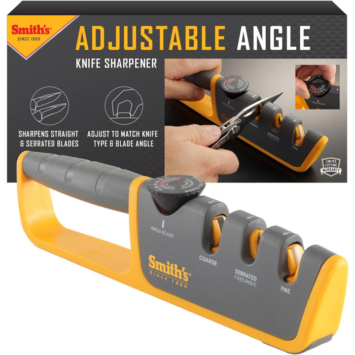 Smith's Edgesport 50264 - ручний точильний пристрій для ножів