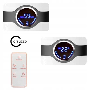Зволожувач повітря Carruzzo Smart Mist Pro Air+