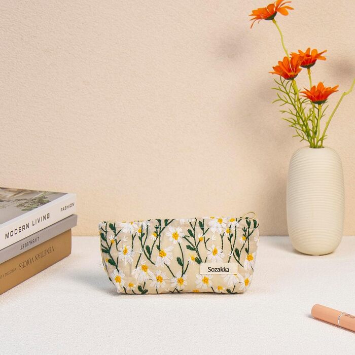 Косметичка для макіяжу 2 шт. для жінок та дівчаток - органайзер для подорожей, подарунок A-daisy