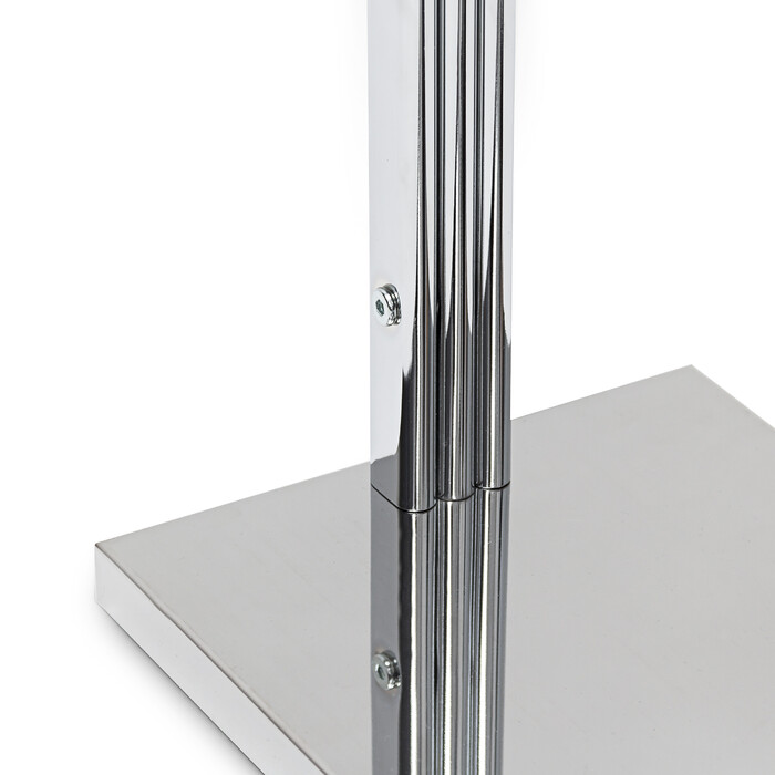 Relaxdays Towel Rack Stainless Steel 3 Bars