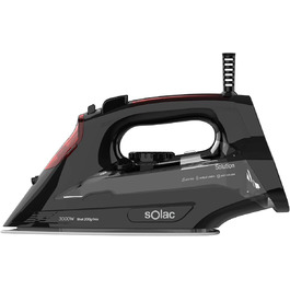Праска відпарювач Solac CVG9512 Intelligent Evolution Sensor: 2800 Вт, пластик, видаляє віруси та бактерії, ECO та Turbo режими, датчик технології