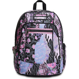 Рюкзак Seven Rucksack Advanced: для школи, університету та відпочинку. Місткий рюкзак для підлітків, дівчаток та хлопчиків з відділенням для ноутбука та кишенькою для пляшки. Кольори: рожевий, фіолетовий.
