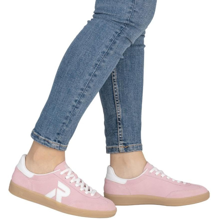 Кросівки Rieker Low Blau (38 EU, Рожевий)