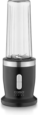 CASO Click & Mash - бездротовий набір стаціонарних блендерів 4-в-1, акумуляторний, для пюрування, подрібнення, збивання, спінювання молока, емульгування, швидкість 6000-13000 об/хв