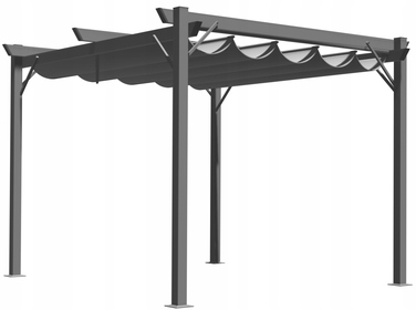 Садова альтанка GardenLine, 3 x 3 x 2,3 м