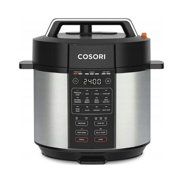 Мультиварка Cosori 5,7 л, срібляста, 1100 Вт, 13 програм