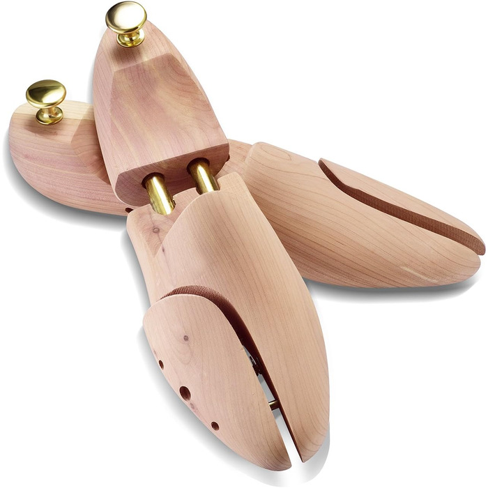 logei® 1 Pair High-Quality Cedarwood Shoe Stretcher Shoe Widener
