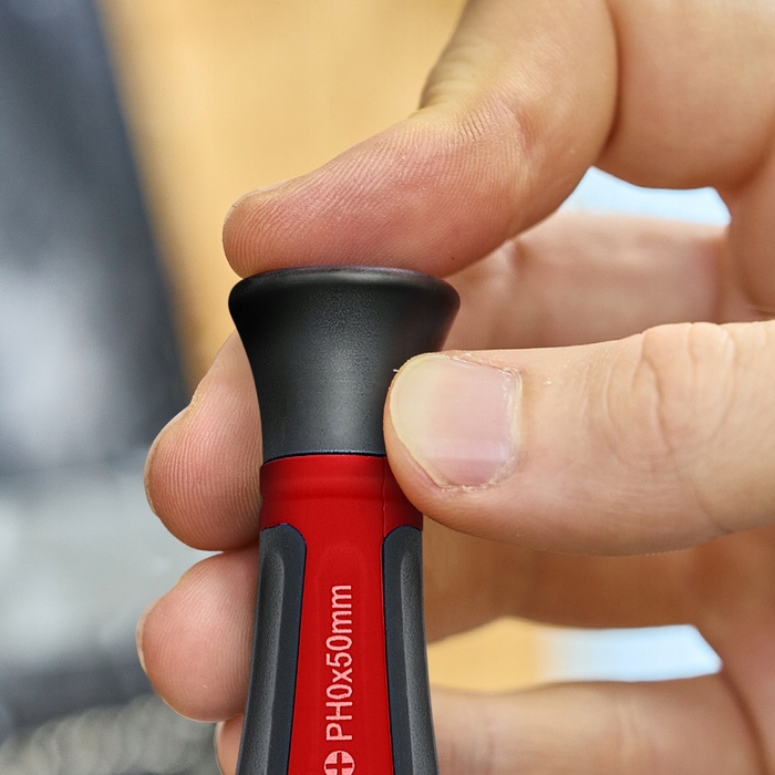 Пінопластикова вставка E-Case для набору викруток на 17 предметів Einhell