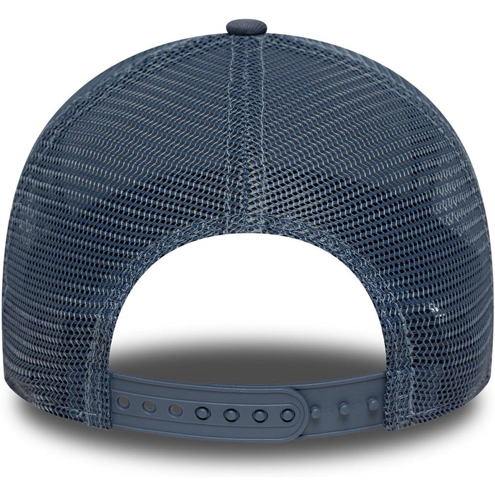 Кепка бейсболка New Era A-Frame Trucker з сіткою, регульована, літня, Нью-Йорк Янкиз, блакитна