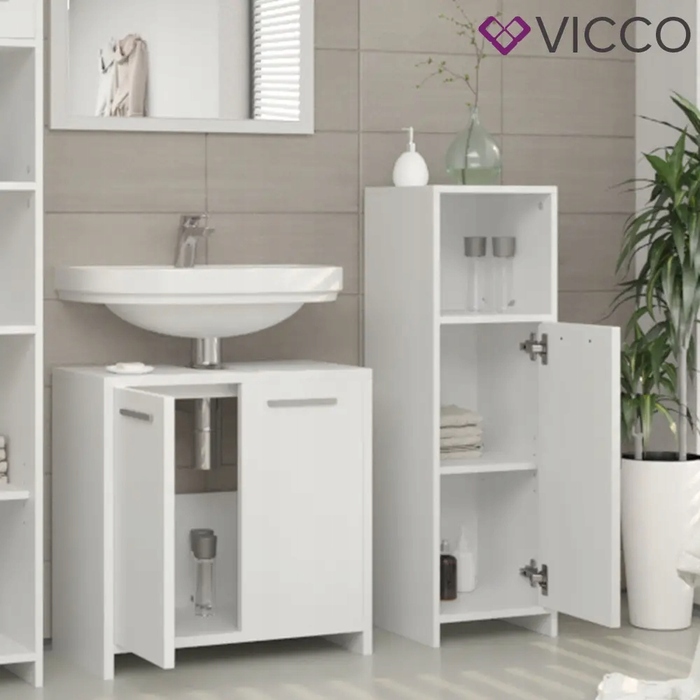 Комплект меблів для ванної кімнати VICCO KIKO (3 предмети)