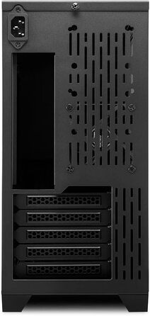 Sharkoon MS-Y1000 White - Корпус для ПК Micro-ATX Білий (Чорний)