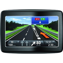 Навігатор TomTom Via 120 Central Europe з Bluetooth, TMC, голосовим керуванням, асистентом паркування, дисплеєм 4,3