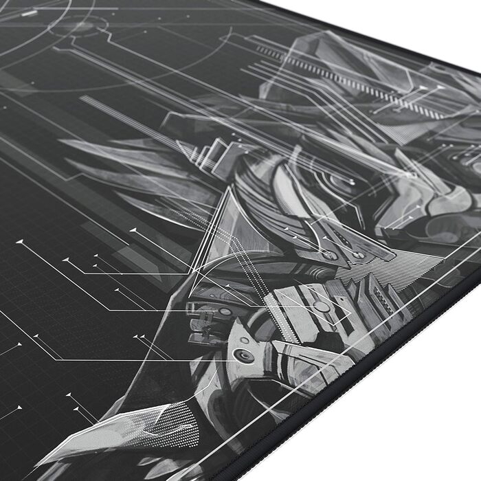 Ігровий килимок для миші TITANWOLF XXL Speed Gaming Mousepad, 900 x 400 мм, великий килимок на стіл для підвищення точності та швидкості