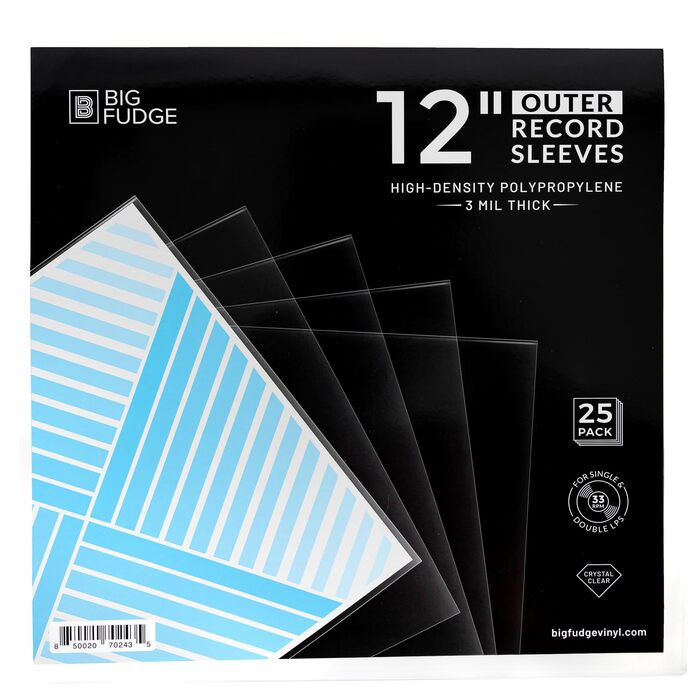 Конверти для вінілових платівок BIG FUDGE 12