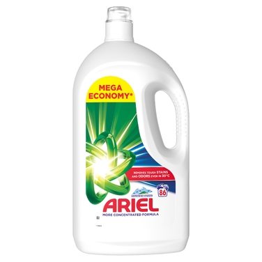 Рідкий засіб для прання Ariel, Mountain Spring, 86 прань