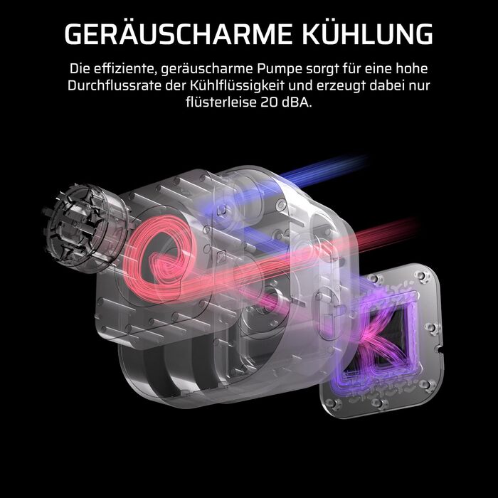 Система водяного охолодження Corsair Nautilus 360 RS для CPU – тиха, з прямим підключенням до материнської плати, сумісна з Intel LGA 1851/1700, AMD AM5/AM4, 3x RS120 вентилятори, ARGB, 240мм AIO, чорний колір