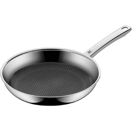 WMF Profi Resist Induction Fry Pan - 24cm, Scratch-Resistant, Oven-Safe, Stainless Steel Handle, Non-Stick Coating
