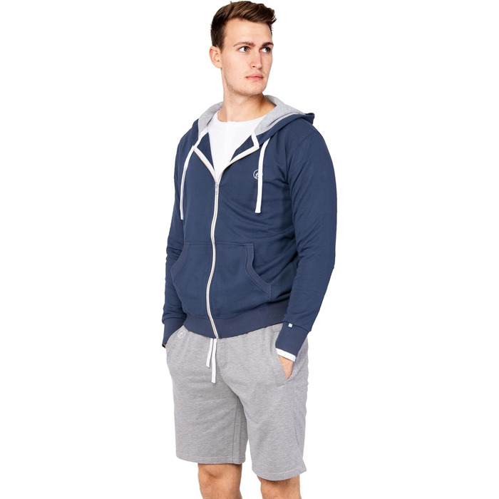 Чоловічий худі Banqert | Бавовна преміум-якості | Різні кольори, в тому числі синій