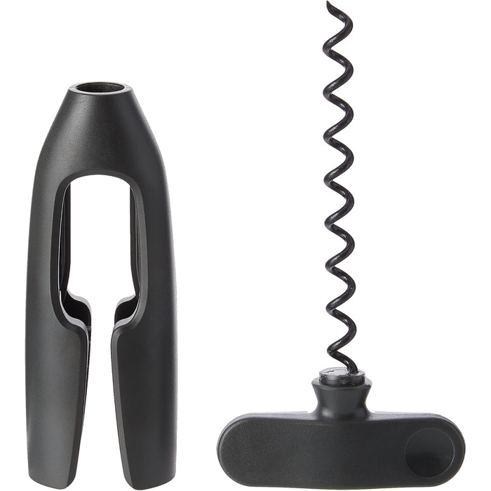 Відкривачка для корок Brabantia Quickpull Tasty+ (Темно-сірий, 2 шт.)