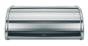 Контейнер для хліба Brabantia, односекційний, сірий сталевий