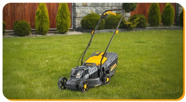 Акумуляторна газонокосарка Powermat 32 см