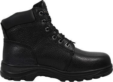 Черевики робочі Skechers Workshire Peril для жінок (39.5 EU, широка колодка, чорний колір)