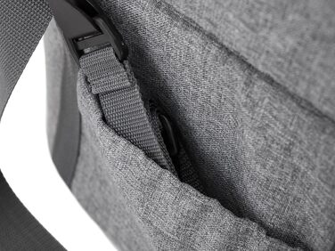 Сумка-переноска для собак і котів, розмір S/L, сіра - 25 x 43 x 27 см