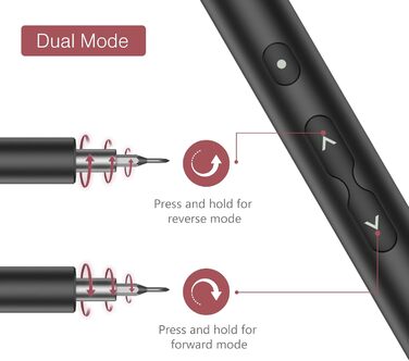 Міні-шуруповерт LOFICOPER 28 в 1: акумуляторний набір з LED, USB-C, 24 біти для ремонту ноутбуків та годинників (чорний)