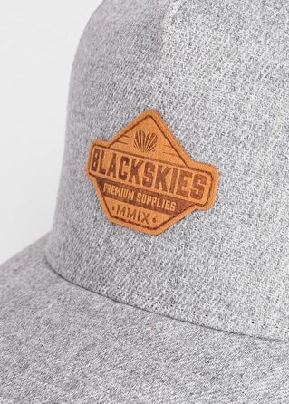 Кепка бейсболка Blackskies Essentials Trucker Cap сіро-блакитна унісекс, кепка для чоловіків та жінок, вуличний стиль, літо