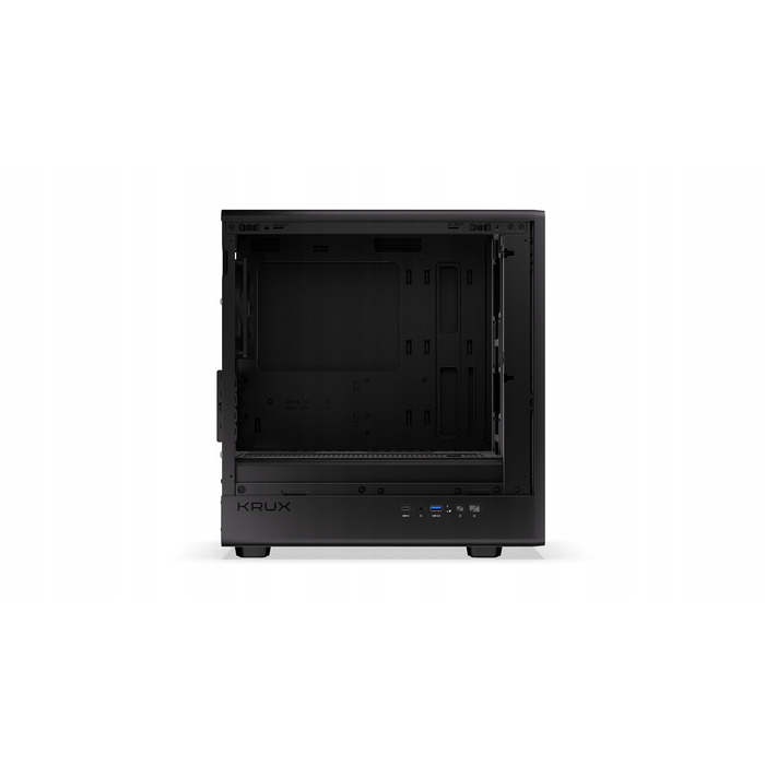 Корпус для ПК Krux Helio Mini Tower, чорний