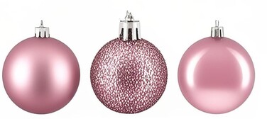 Relaxdays Set of 138 Christmas Baubles