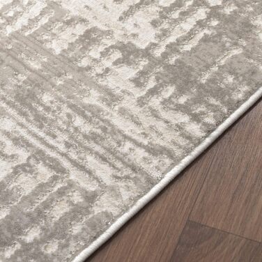 Килимок для вітальні SANAT Harmony - короткий ворс, 120x160 см, бежевий. Підходить для вітальні, коридору, їдальні, спальні, кухні та дитячої кімнати. Сертифікат Öko-Tex 100