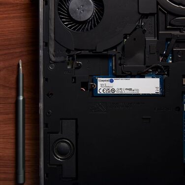 SSD Kingston NV3 1TB M.2 2280 PCIe 4.0 - Швидкий внутрішній накопичувач