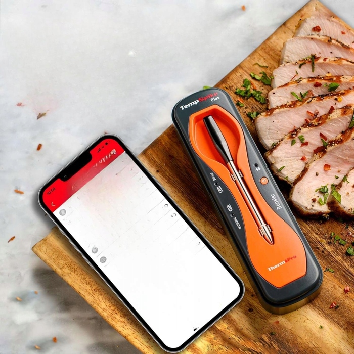 Бездротовий термометр для м'яса та гриля ThermoPro з Bluetooth-зондом та таймером
