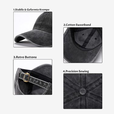 Персоналізована бейсболка з вишивкою, логотипом та друком фото, зображення. Ідеальний подарунок на Різдво для мами, тата, чоловіка, жінки, друга. Вимита бейсболка.