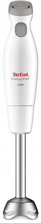 Погружний блендер Tefal HB453138, 450 Вт, білий