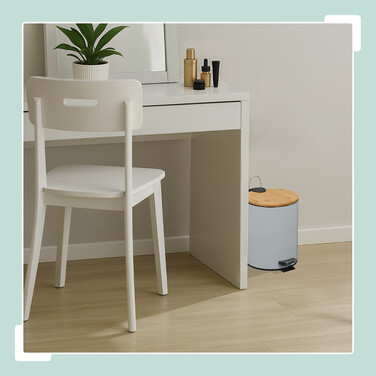Relaxdays 5-Liter Cosmetic Container