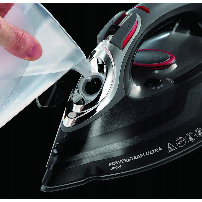 Праска Russell Hobbs Power Steam: 3100 Вт, потужний паровий удар!