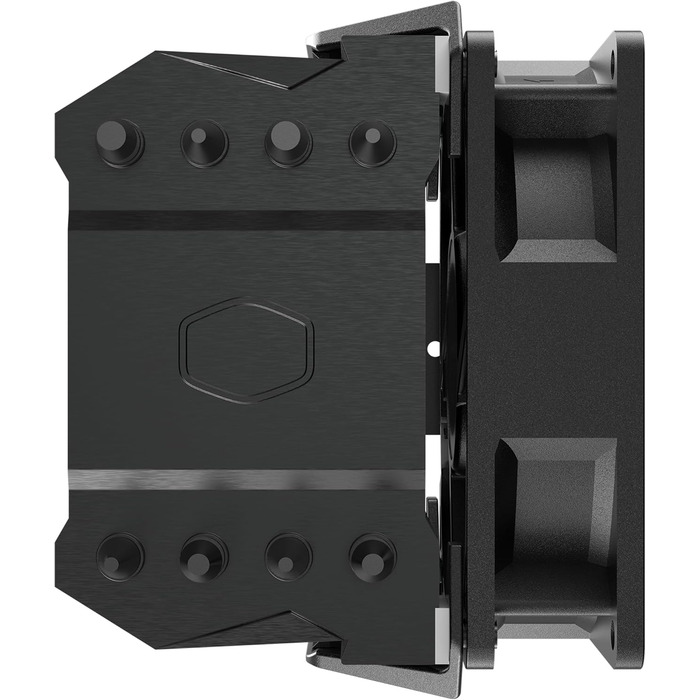 Cooler Master Hyper 411 Nano: Кулер для CPU з 4 heatpipes, 92мм вентилятор PWM, сумісний з AMD та Intel