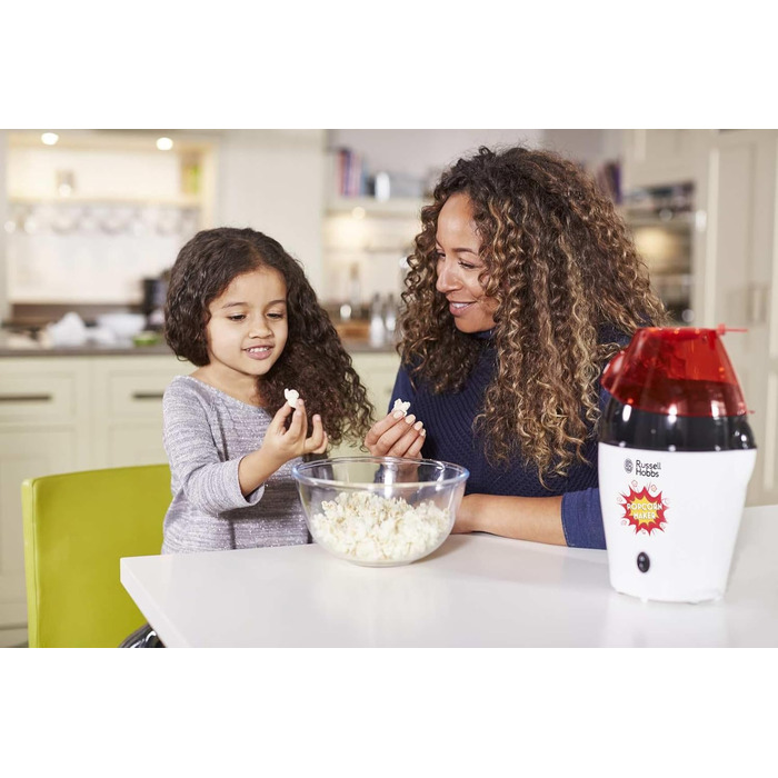 Електрична млинниця Russell Hobbs Fiesta, Ø30 см, антипригарна поверхня, 1000 Вт, з лопаткою і розподілювачем тіста, для млинців, панкейків, буріто, тако