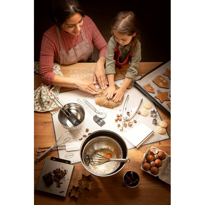 Венчик RÖSLE з нержавіючої сталі 18/10, срібний, 27 см, для кухні, миється в посудомийній машині